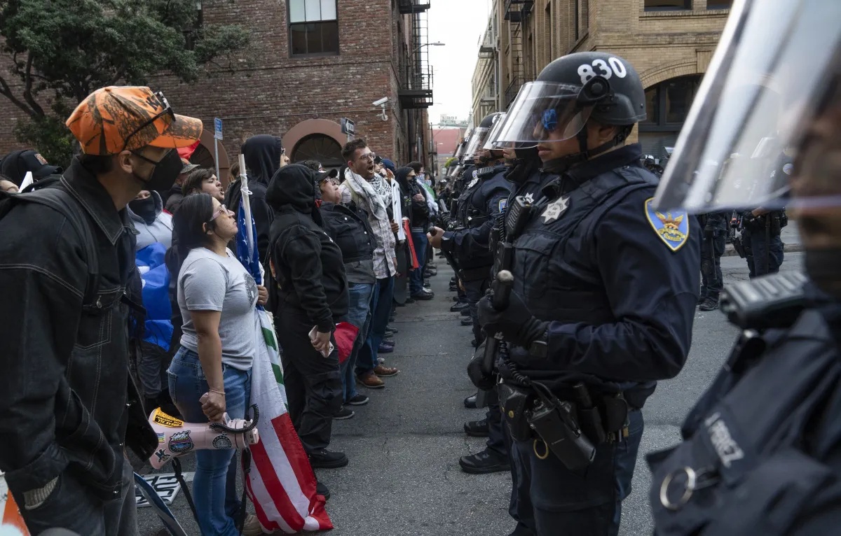 protesto_policia EUA-Minh Connors-Anadolu