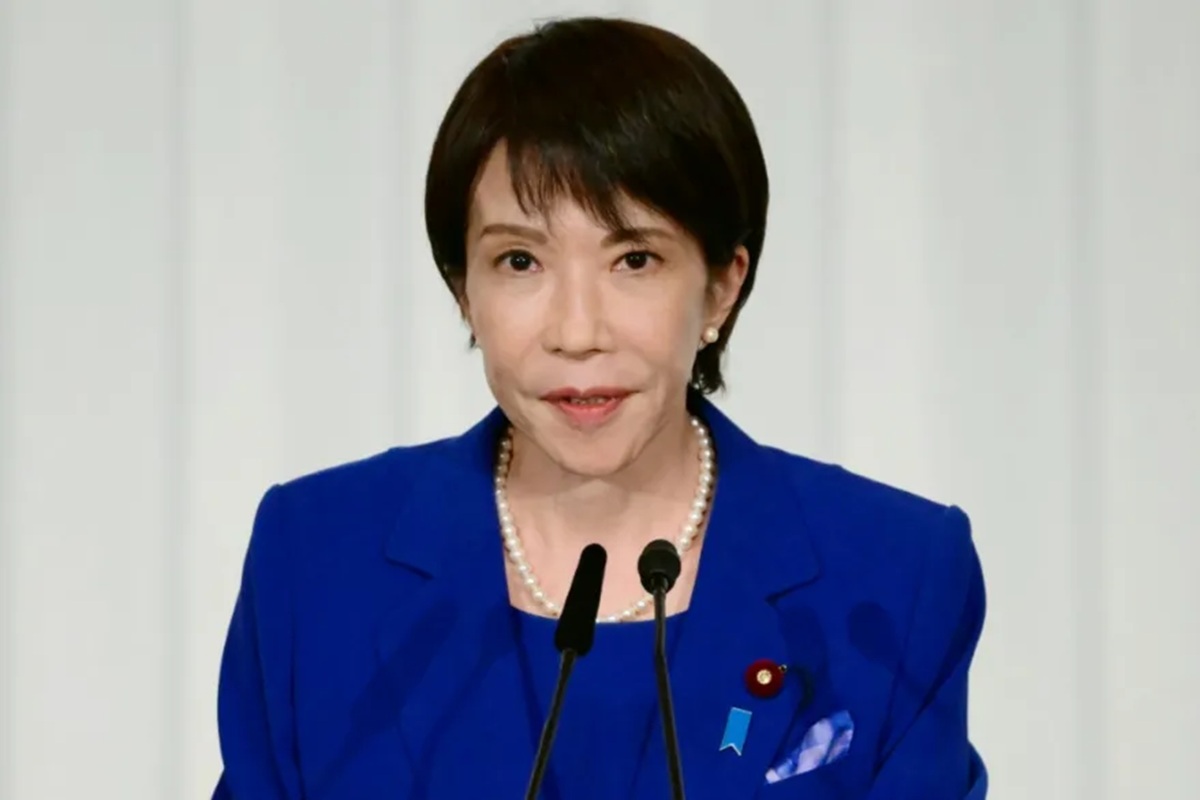 Sanae Takaichi - Primeira-Ministra do Japão - Reprodução AFP