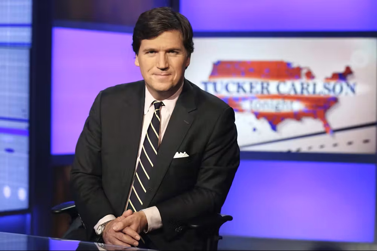 Tucker Carlson - Reprodução