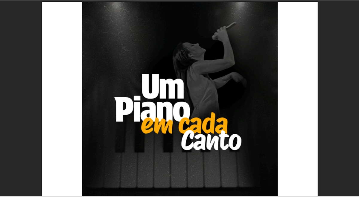 um piano em cada canto