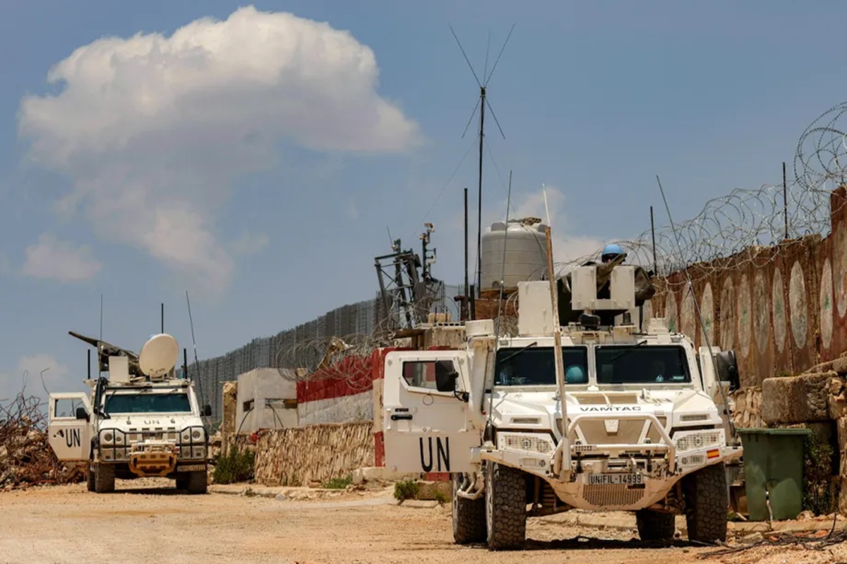 Unifil - sul do Líbano - 2025 - AFP - Reprodução