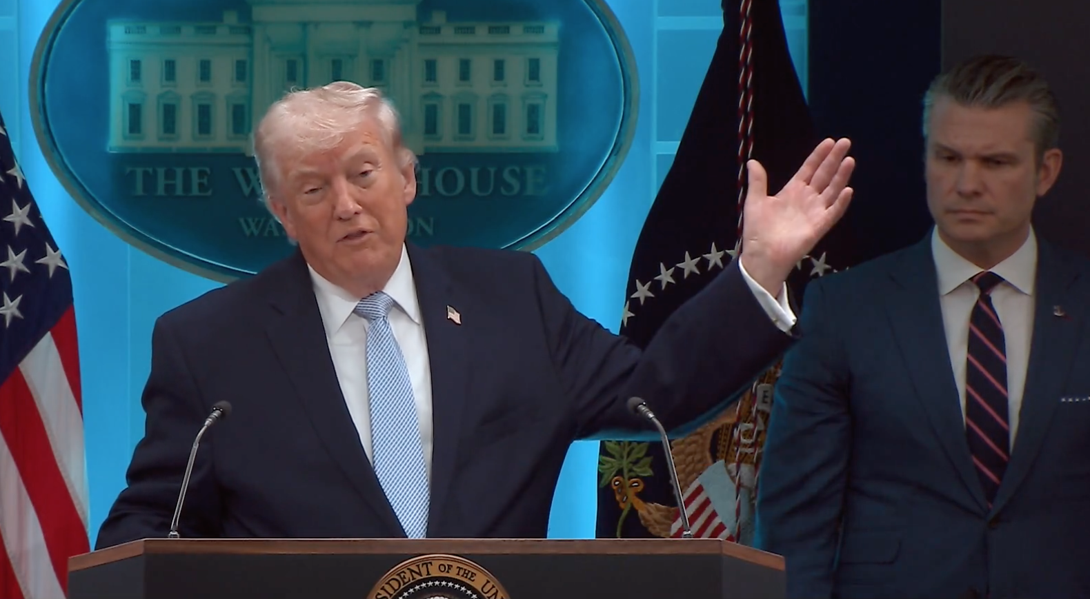 Foto: @TheWhiteHouse - via fotospublicas.com