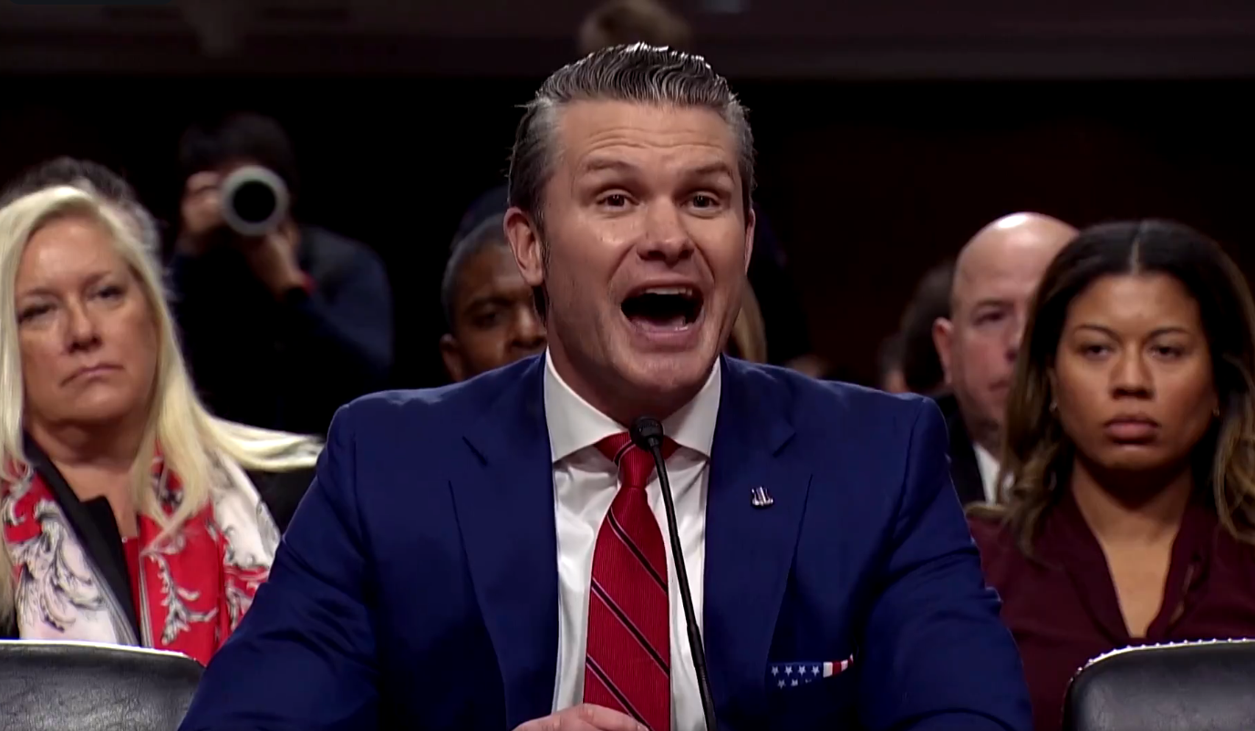 Pete Hegseth, Secretário de Defesa dos EUA. Foto: RS/Fotos Públicas