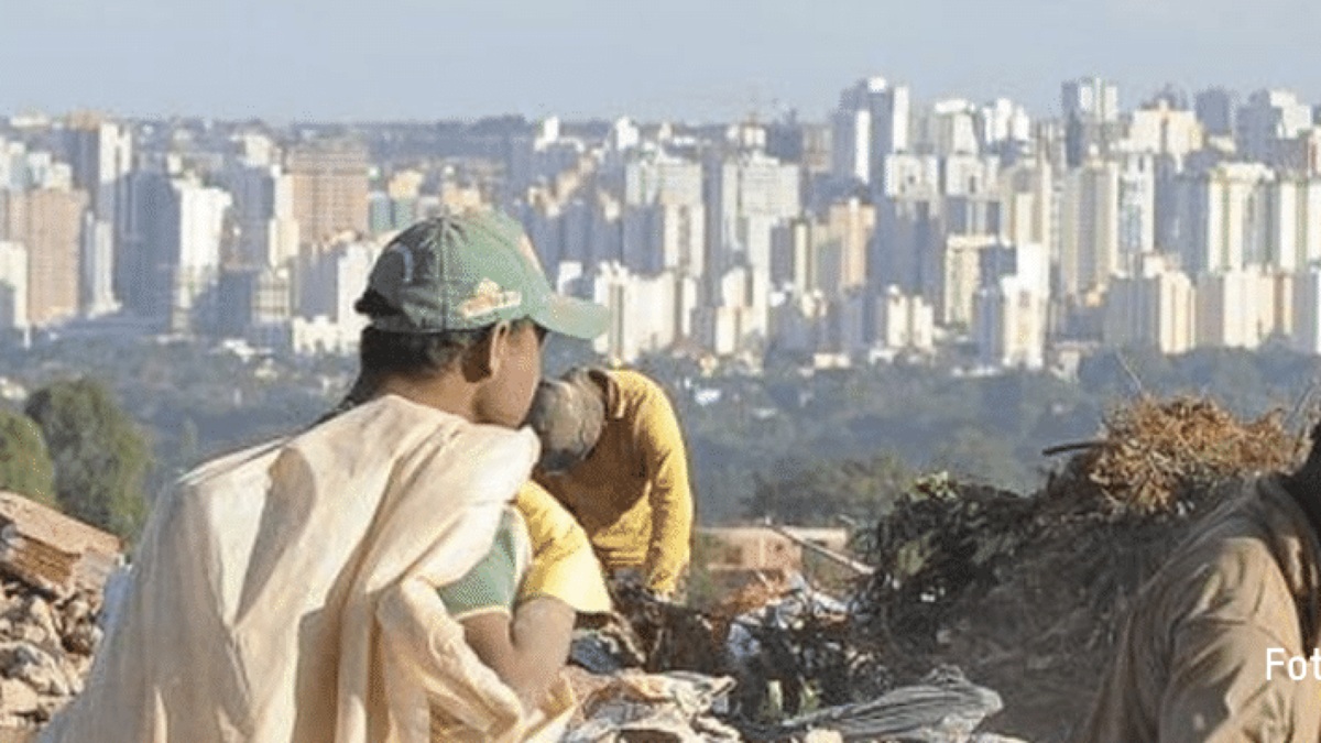 Desigualdade social no Brasil – Foto de Wilson Dias/Agência Brasil