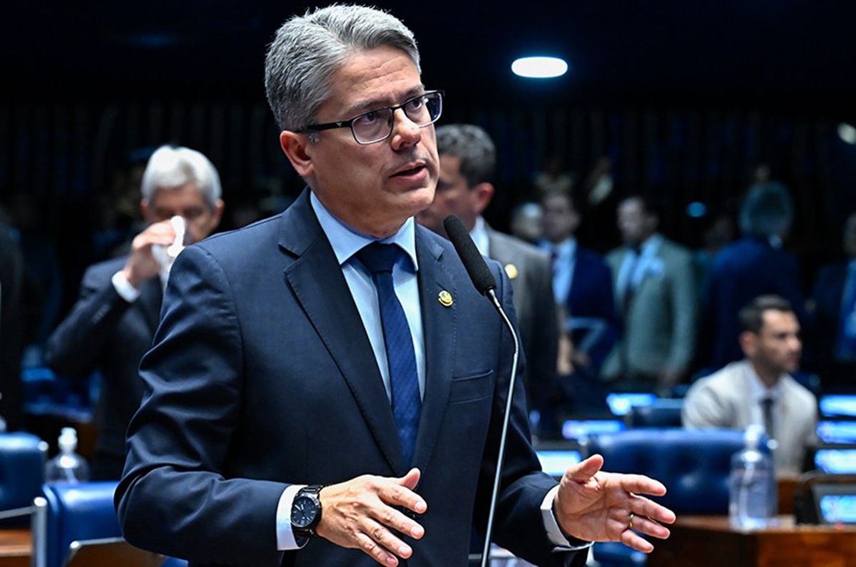 Alessandro Vieira em foto de Waldemir Barreto - Agência Senado