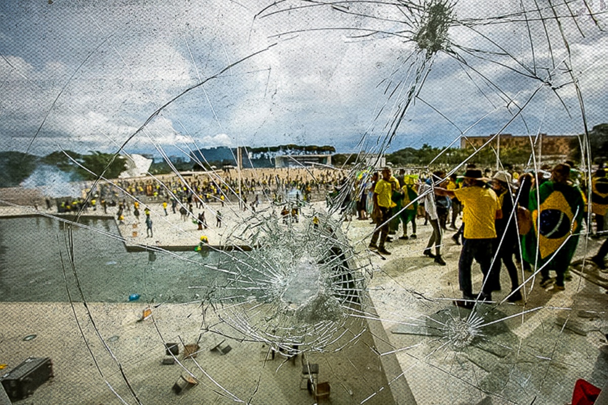 Atos Golpistas - foto de Joedson Alves - Agência Brasil
