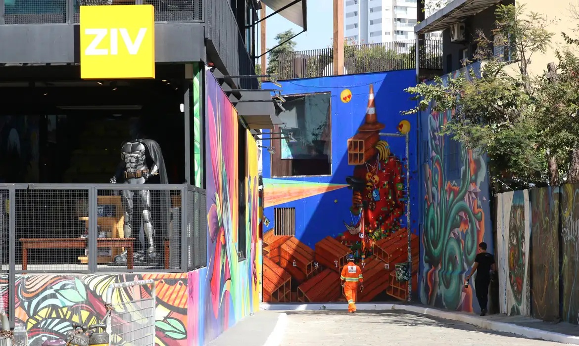 Beco do Batman - Foto de Rovena Rosa - Agência Brasil