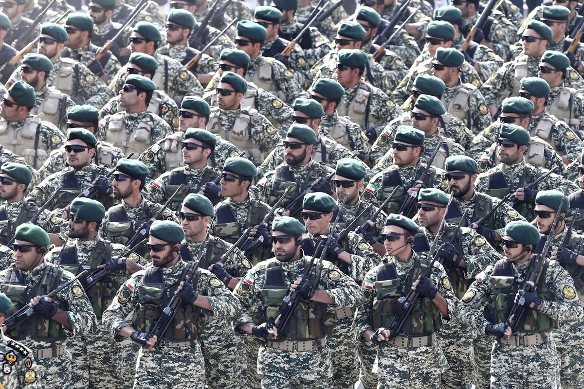 Exército iraniano - foto de arquivo Sputnik Internacional - Reprodução