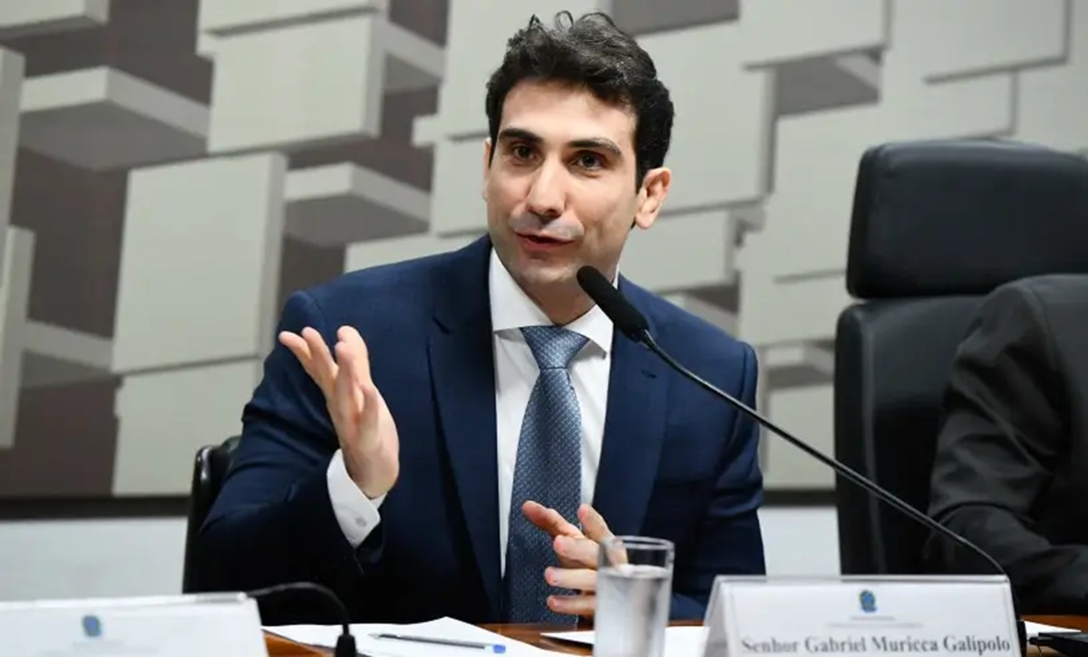 Gabriel Galípolo em foto de Roque de Sá - Agência Senado