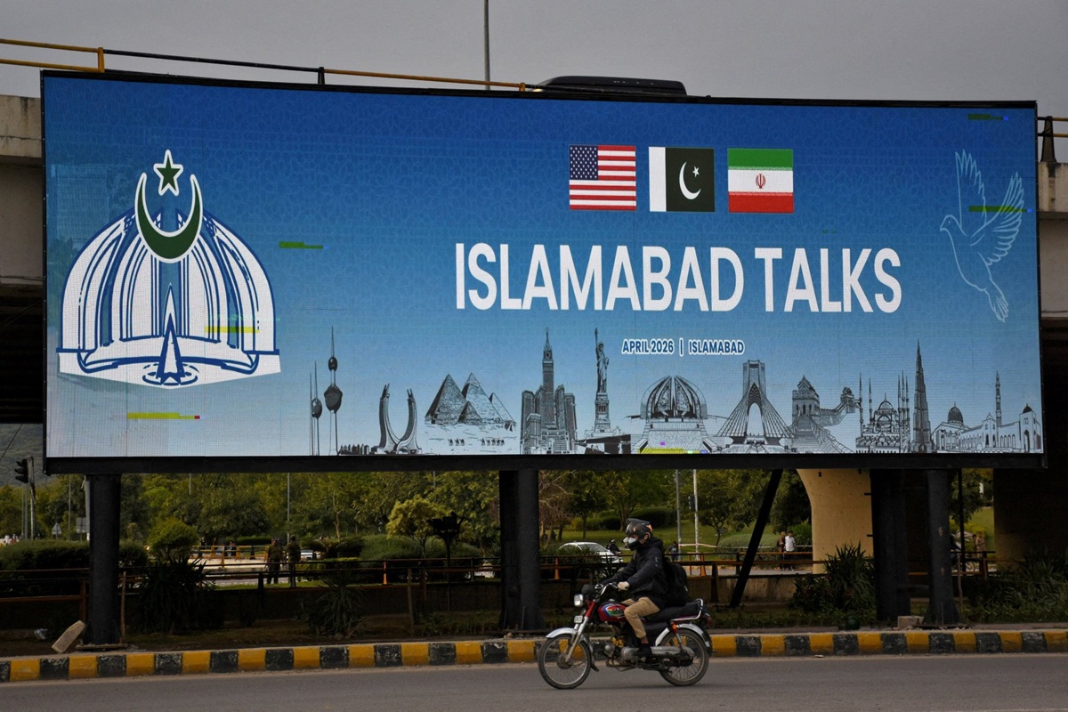 Islamabad Talks - Foto The Pakistan Daily - Reprodução X
