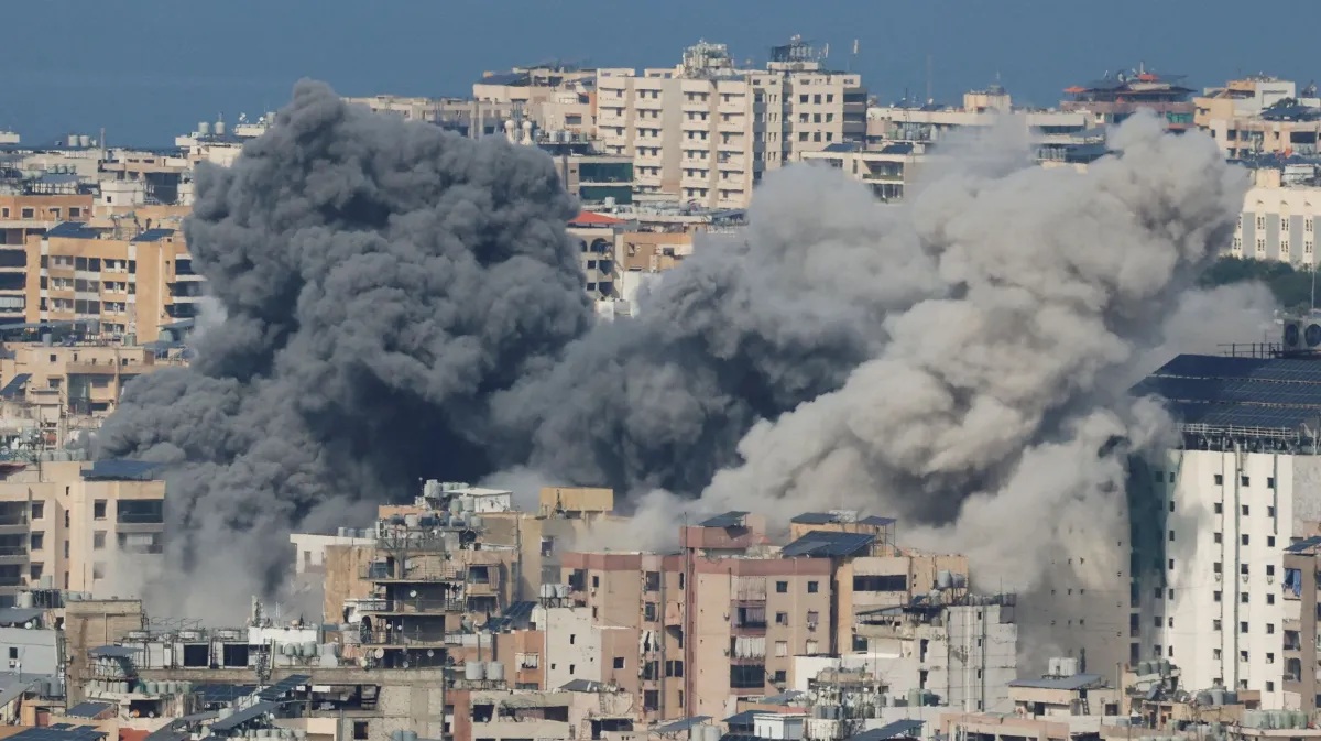 Israel ataca sul do Líbano - foto de Claudia Greco - Reuters - Reprodução