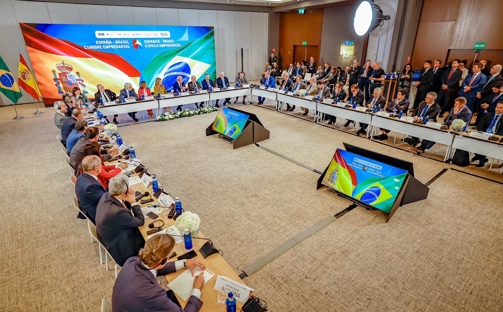 Lula em Cúpula Empresarial na Espanha para fechar parceriais e atrair investimentos - Foto: Ricardo Stuckert / PR