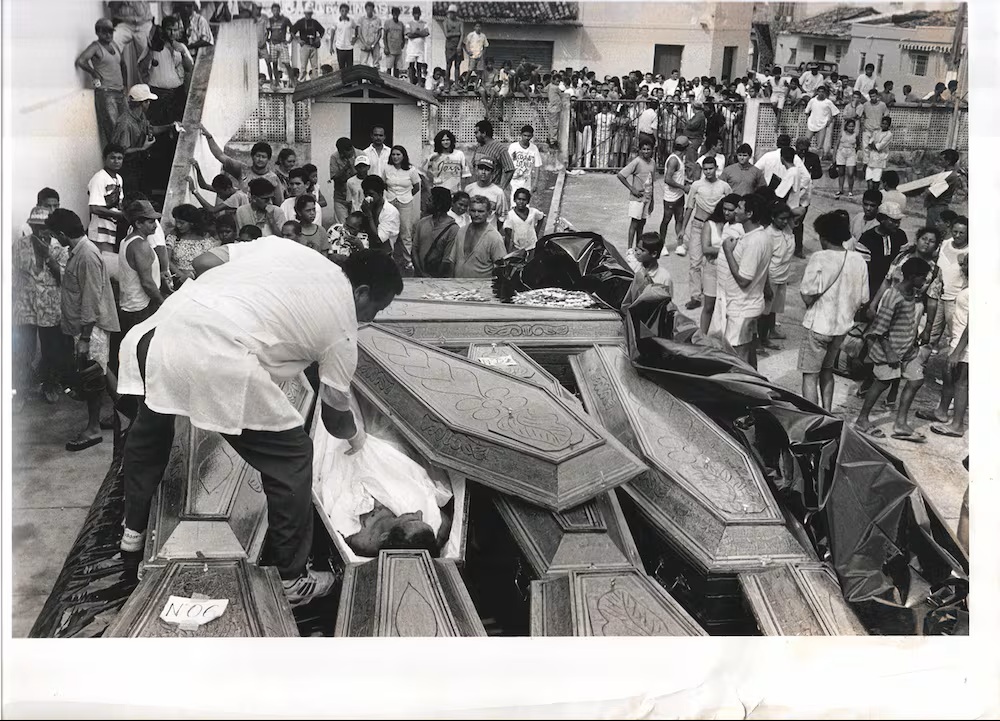 Foto de Sebastião Salgado - Acervo MST - Reprodução