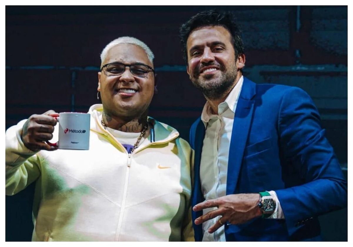 MC Ryan SP e Pablo Marçal - Reprodução