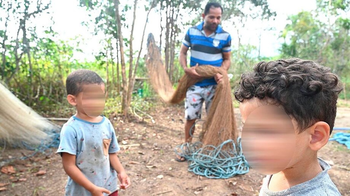 Pescadores Rio Guaratuba - Reprodução Os Inconfidentes