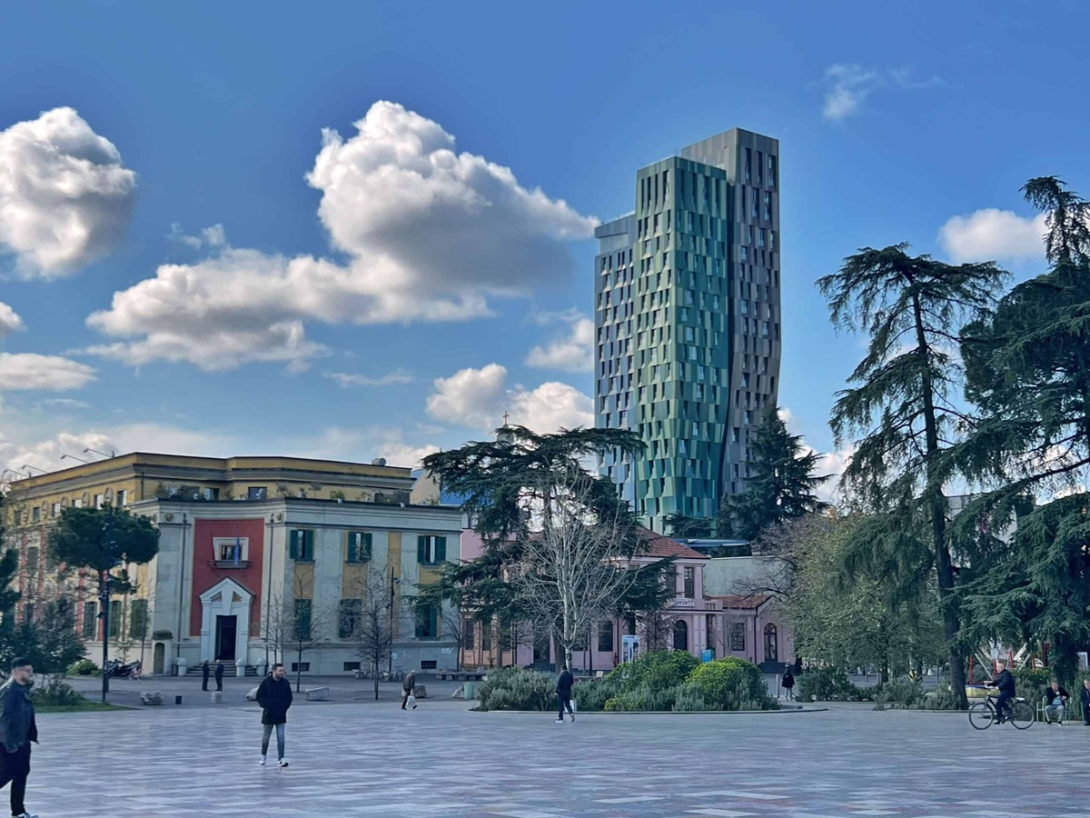 Tirana, capital Albânia - Divulgação