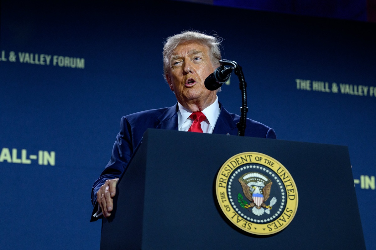 Donald Trump - Flickr White House