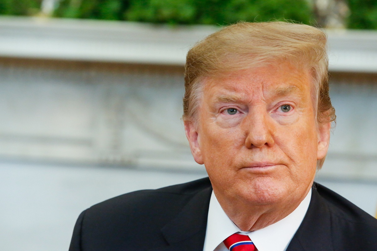 Donald Trump por Isac Nóbrega/PR