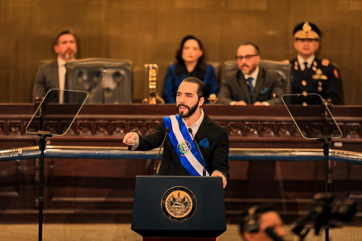 Nayib Bukele - Reprodução