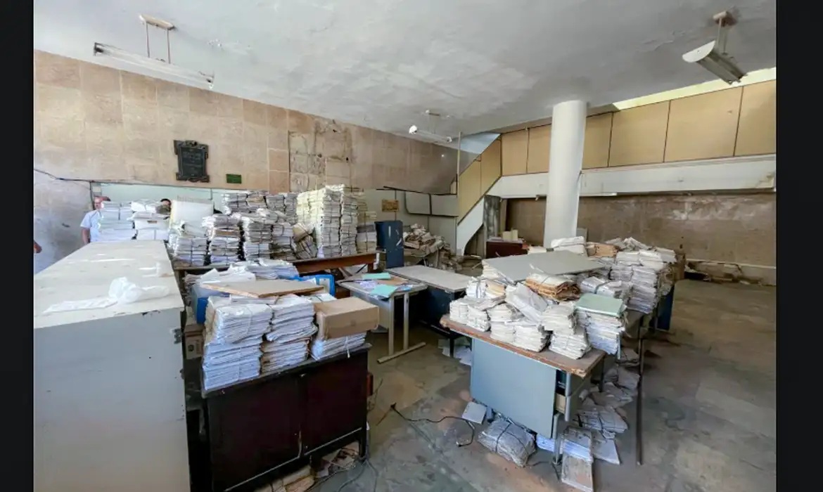 Documentos do antigo IML do Rio são descartados e geram reação de entidades