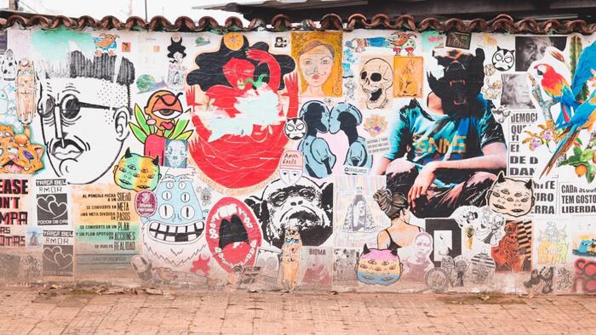 Arte de Rua - Reprodução
