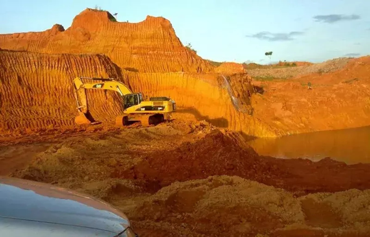 Área de garimpo Bom Futuro, Rondônia - Foto: Brasil Mineral