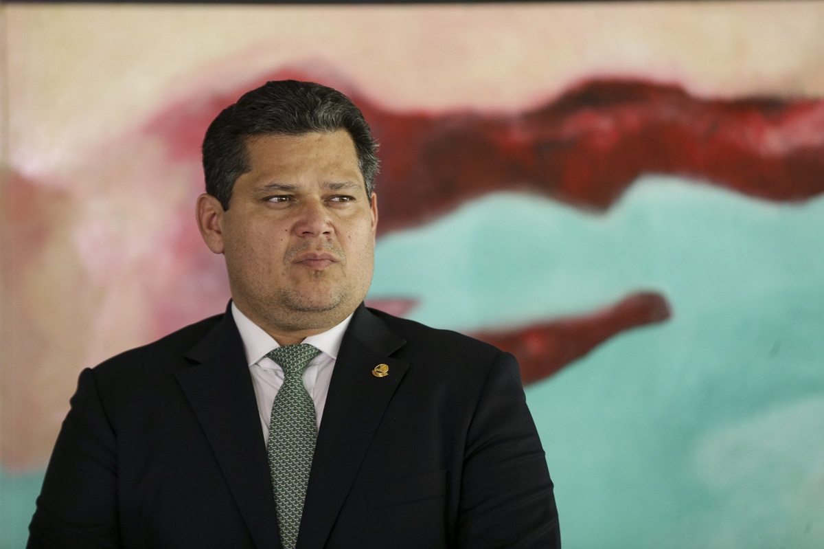 Davi Alcolumbre em foto de Marcelo Camargo - Agência Brasil
