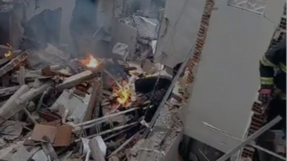 Sabesp - Explosão em Jaguaré - SP - Reprodução