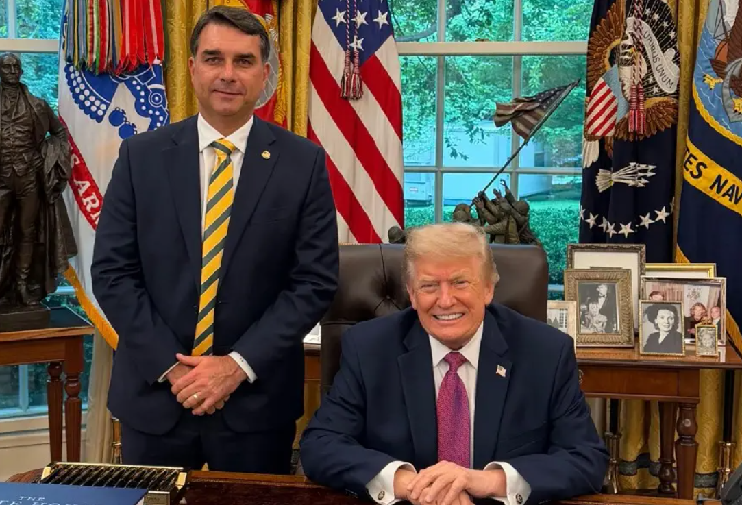 flavio e trump