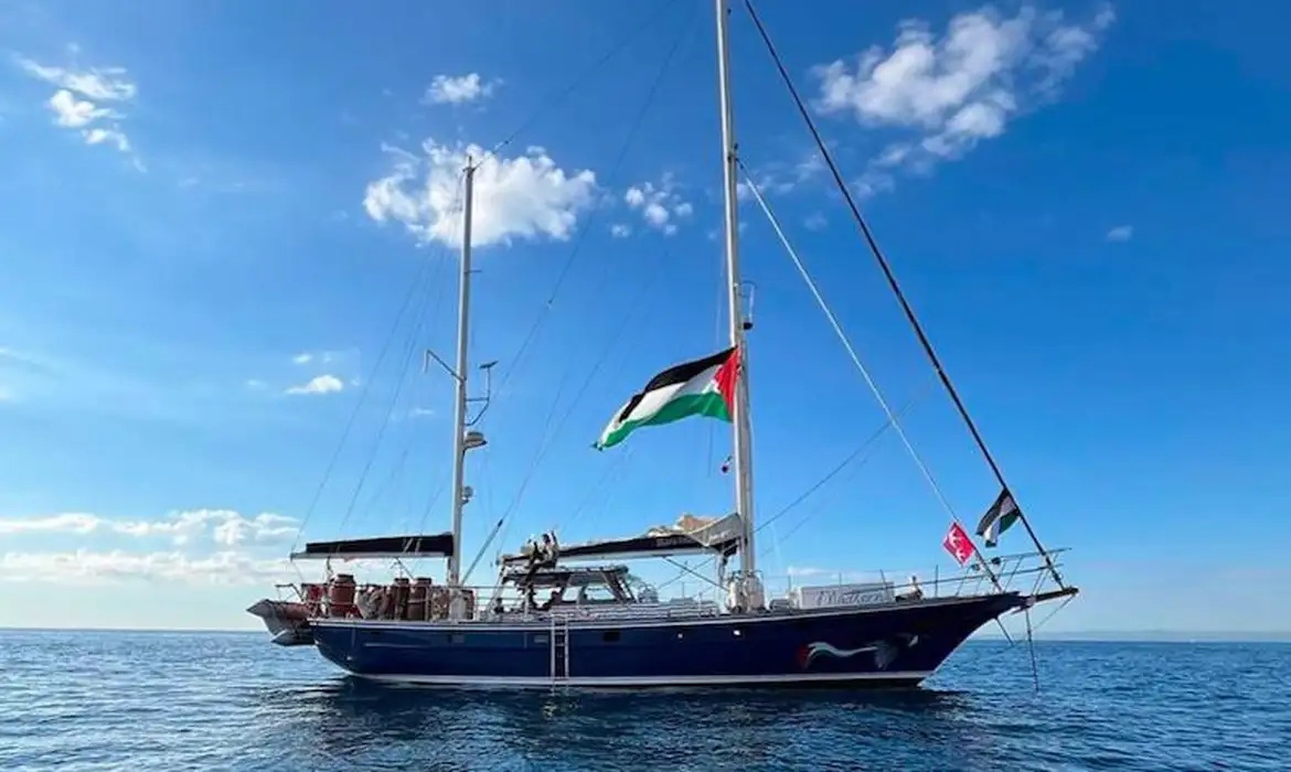 Gaza Freedom Flotilla - arquivo Instagram
