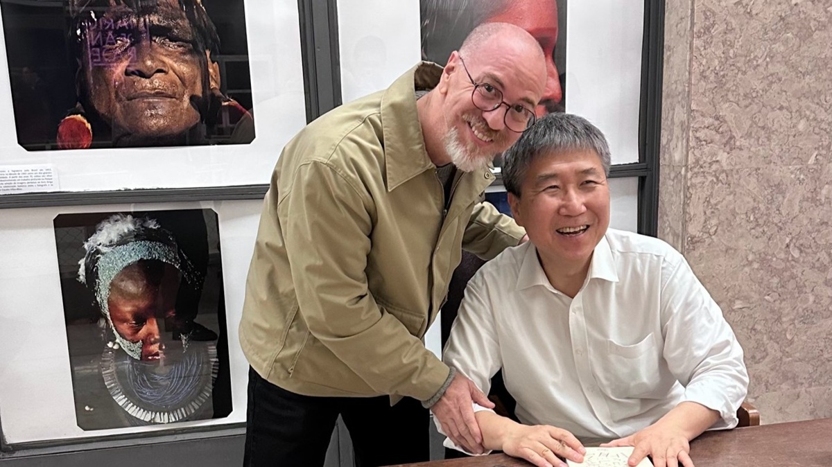 Haroldo da Silva e Ha-Joon Chang