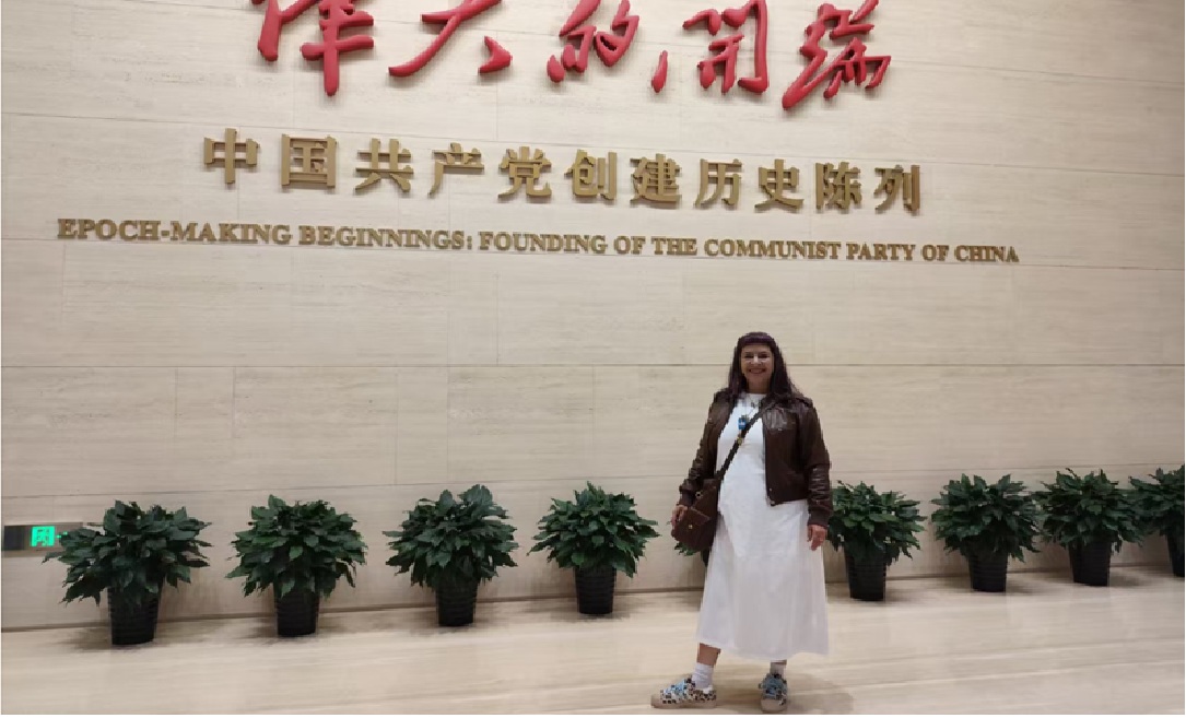 Turismo vermelho na China: entre revolução, cotidiano e imaginação de futuro, por Iara Vidal