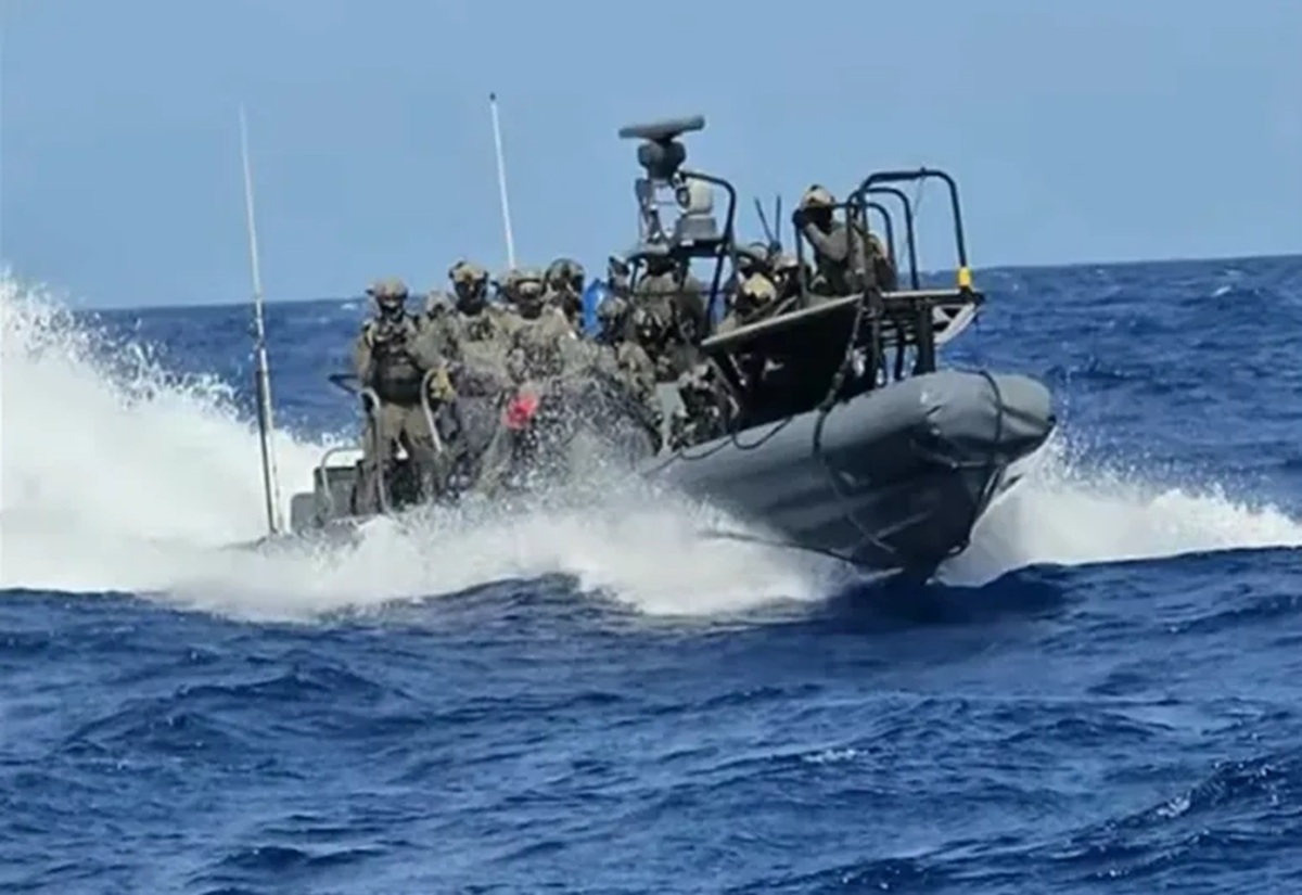 Israel intercepta Flotilha - captura de tela - Al Jazeera
