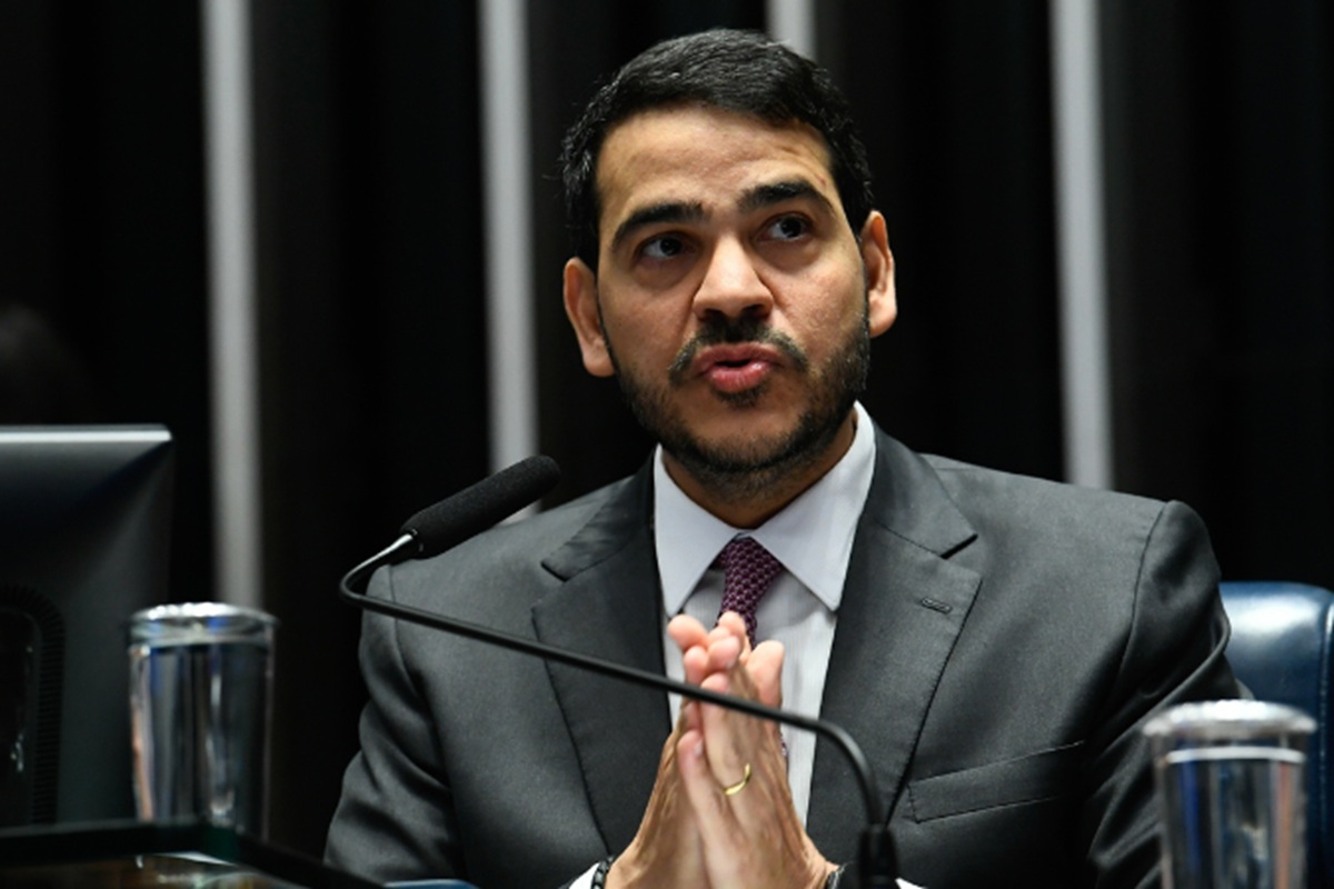 Jorge Messias em foto de Andressa Anholete - Agência Senado