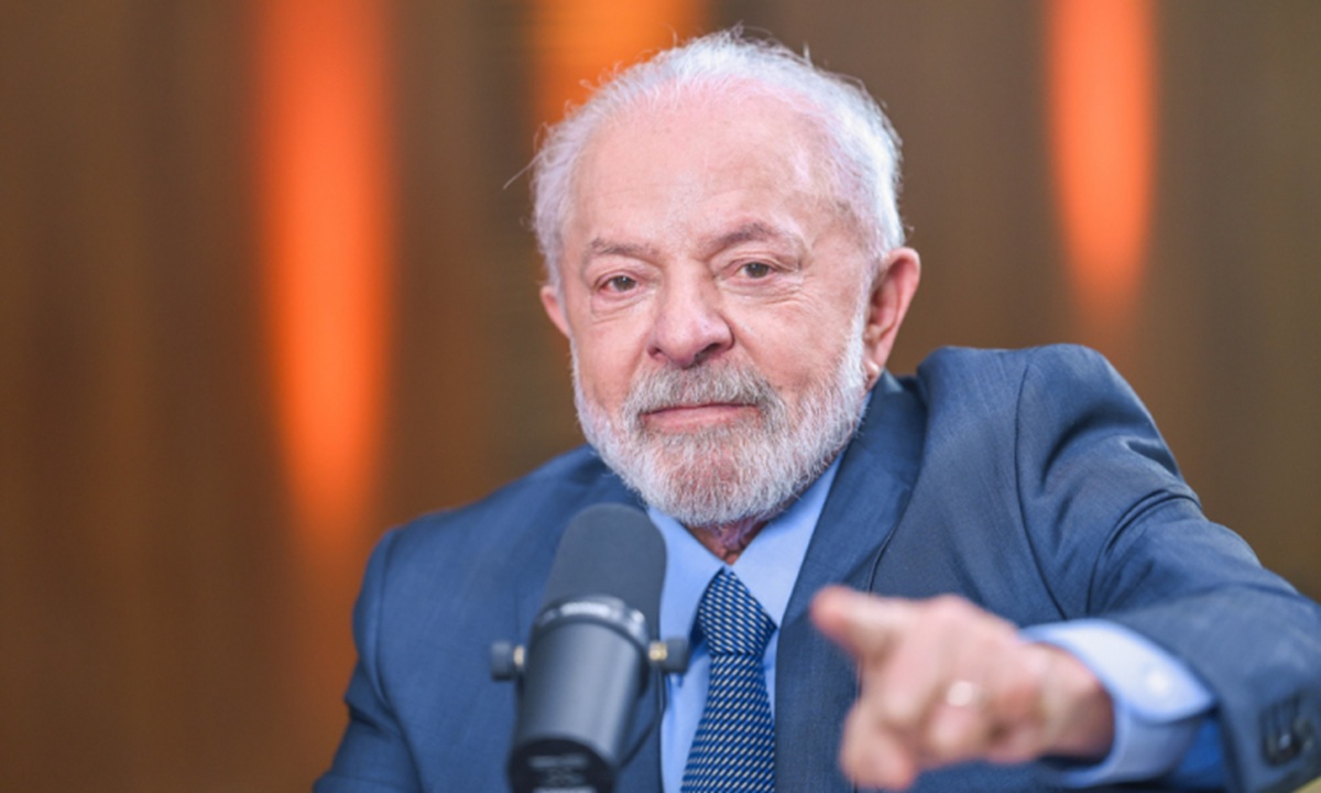 Lula em foto de Ricardo Stuckert / PR