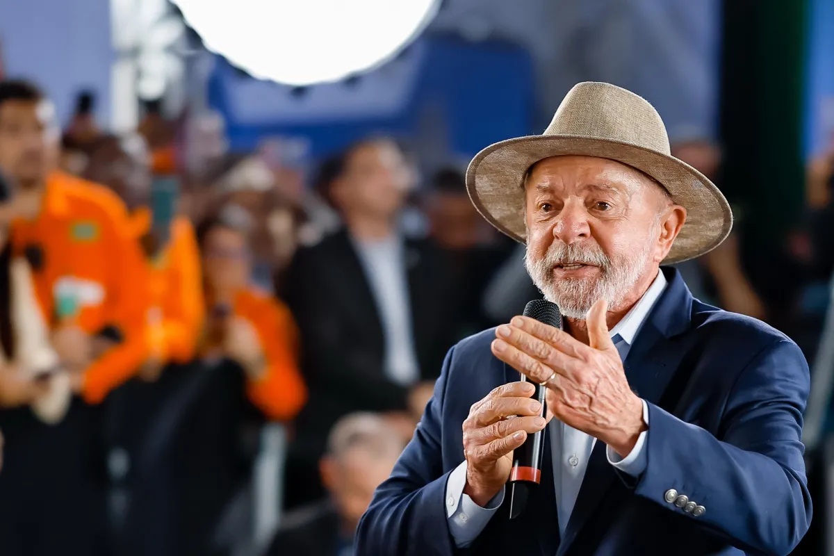 Lula em foto de Ricardo Stuckert / PR