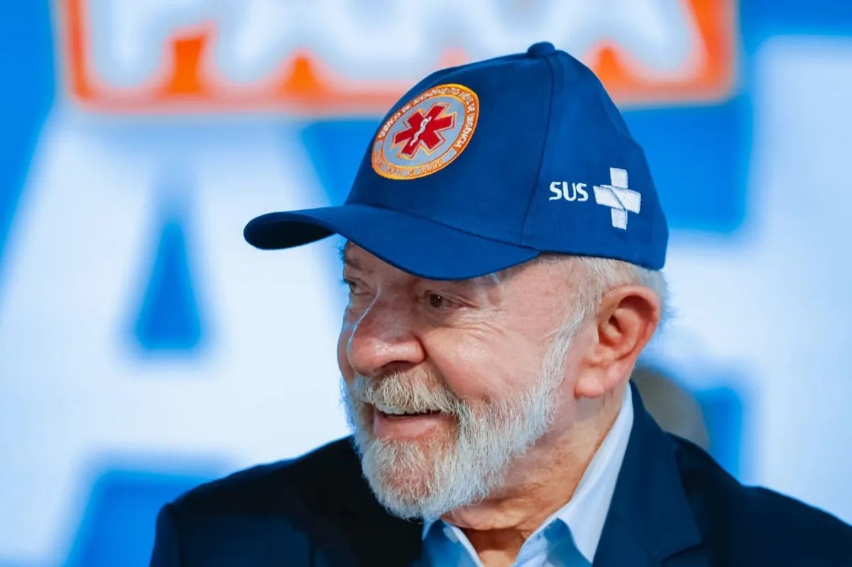 Lula em foto de Ricardo Stuckert / PR