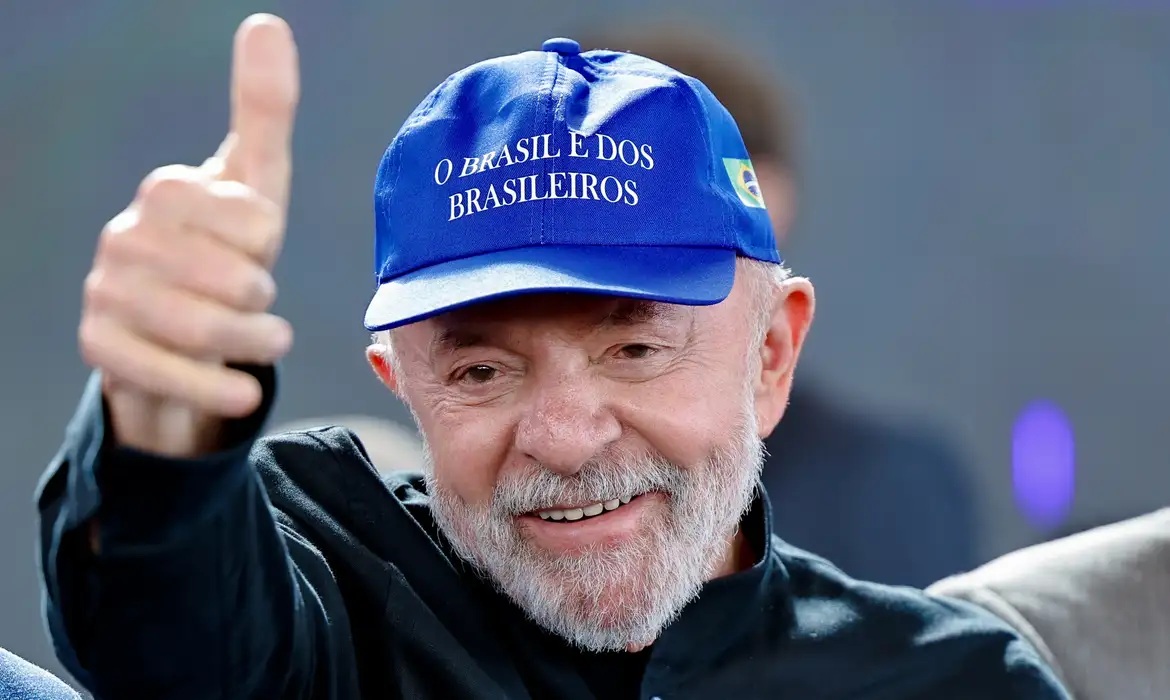 Lula em foto de Ricardo Stuckert/PR