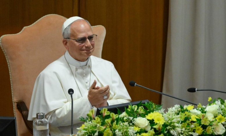 Papa Leão XIV. Foto: Reprodução/Vatican News