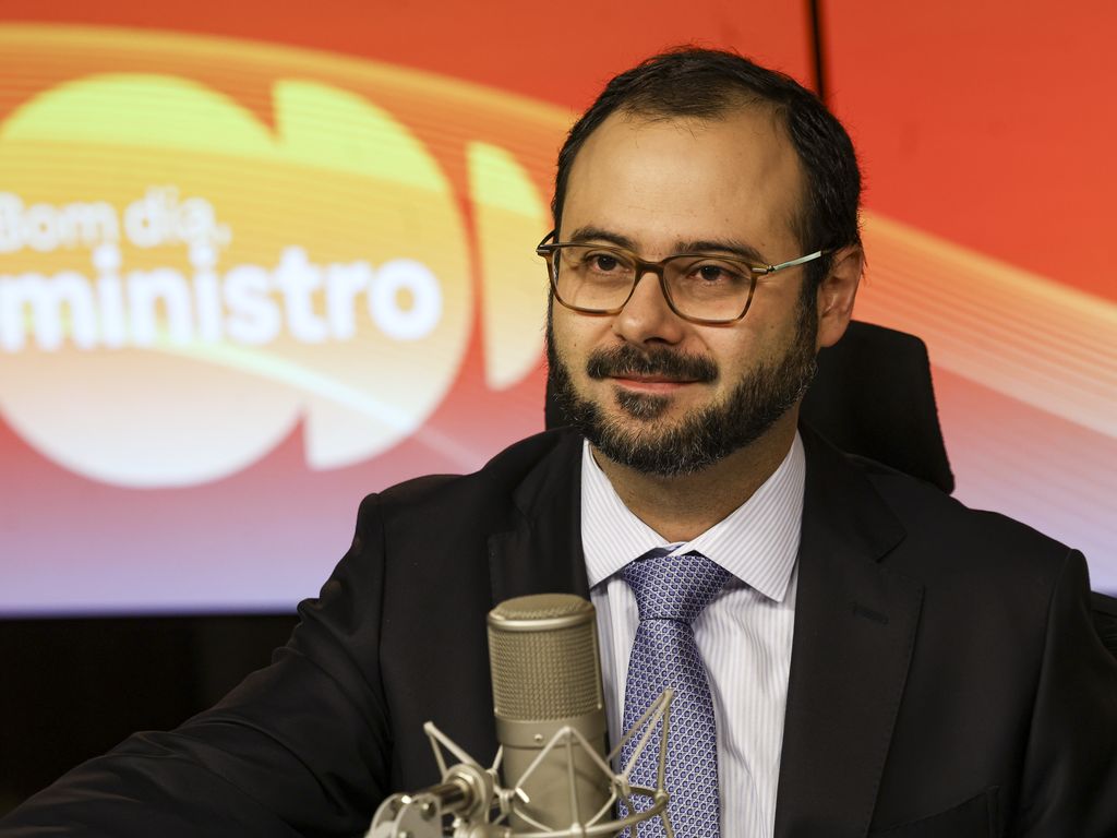 Paulo Pereira, ministro do Empreendedorismo, da Microempresa e da Empresa de Pequeno Porte. Foto: Marcelo Camargo/Agência Brasil
