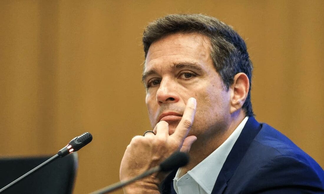 Roberto Campos Neto em foto de Fabio Rodrigues-Pozzebom - Agência Brasil