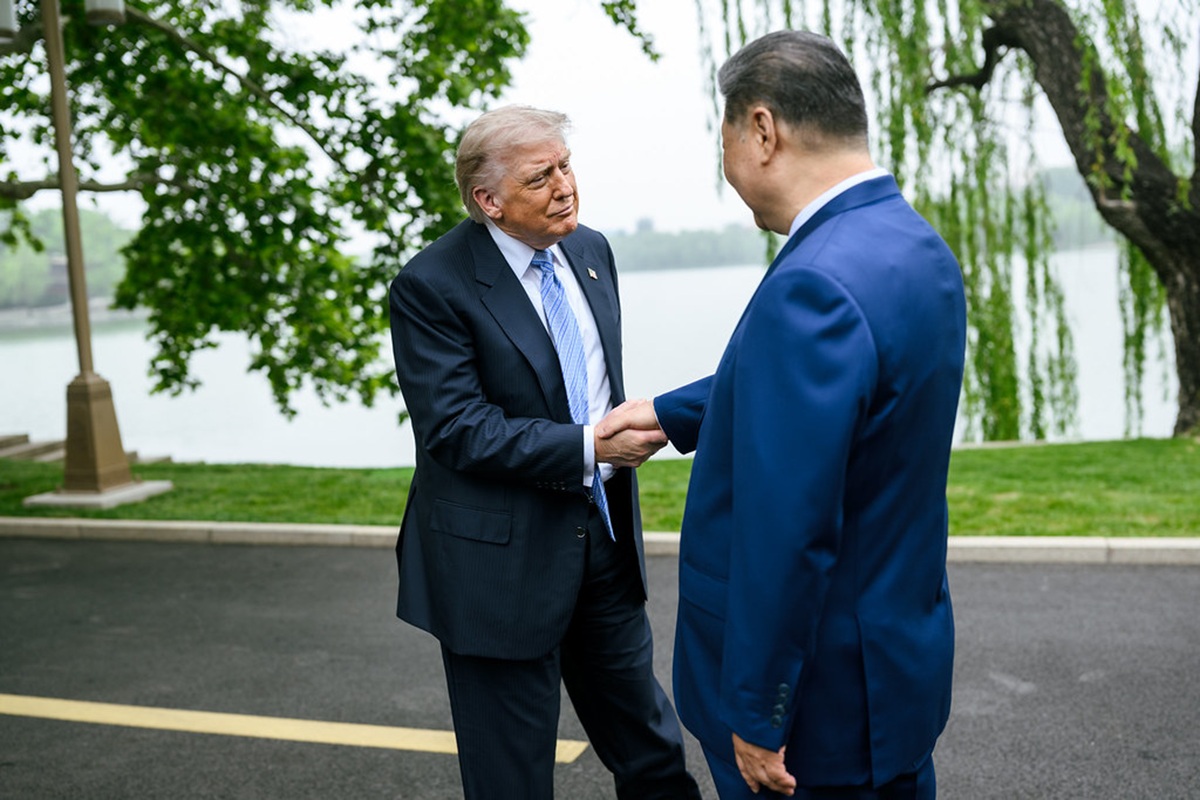 A visita de Trump a Pequim e a nova Guerra Fria na Ásia, por Tings Chak