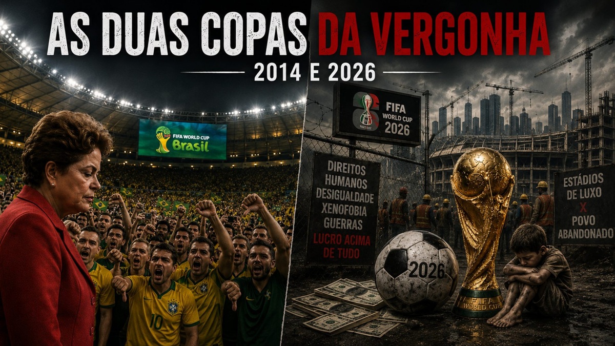 As duas Copas da Vergonha, por Benedito Tadeu César