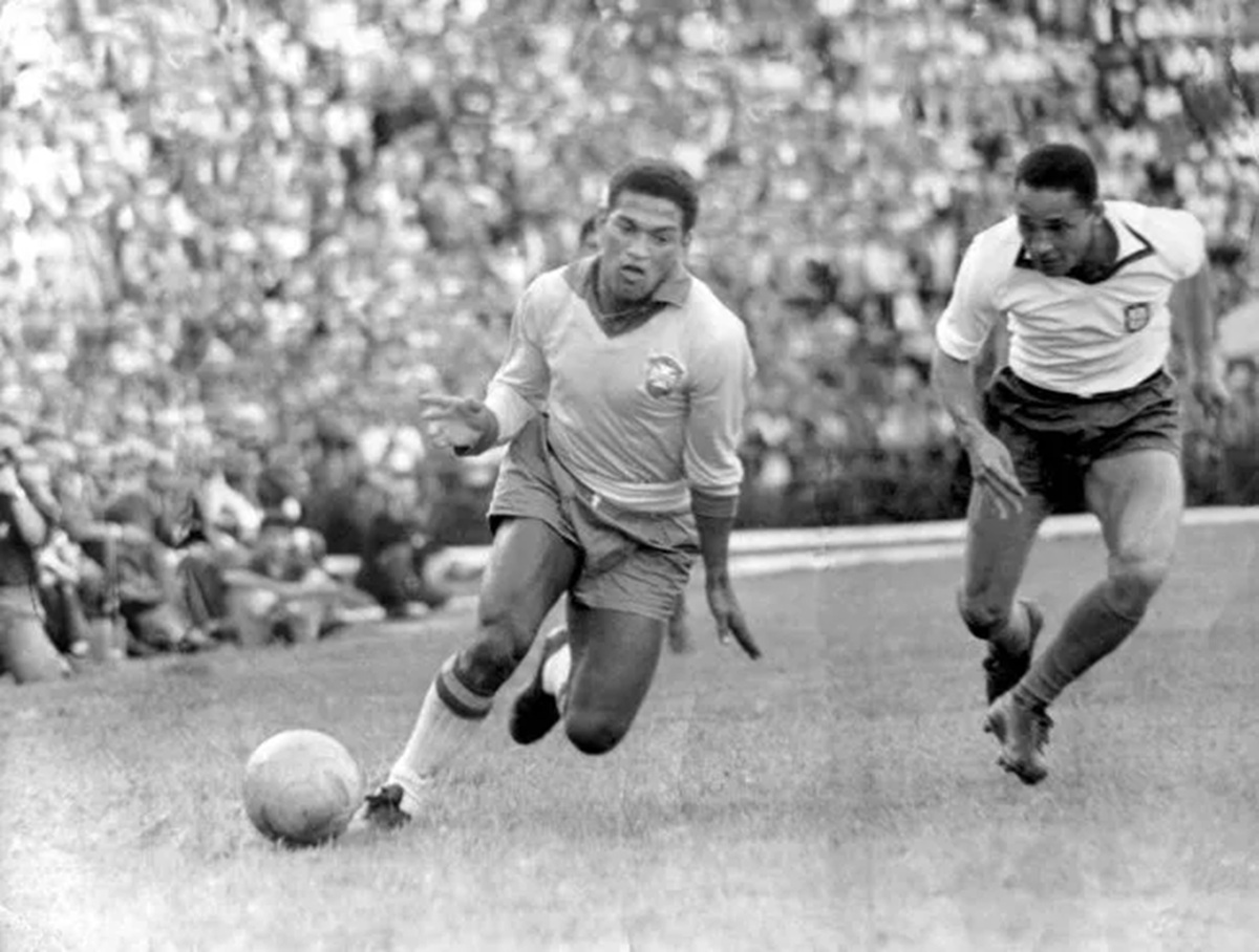 Garrincha - 1962 - Reprodução