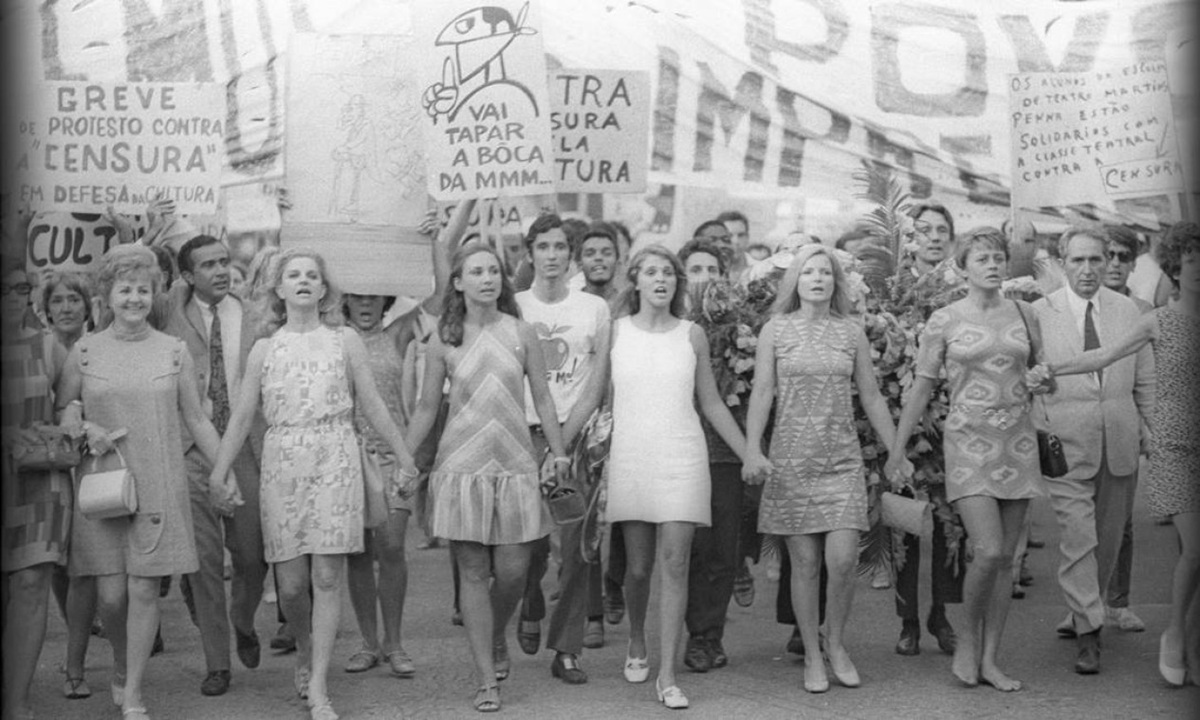 Contra a Censura - Reprodução