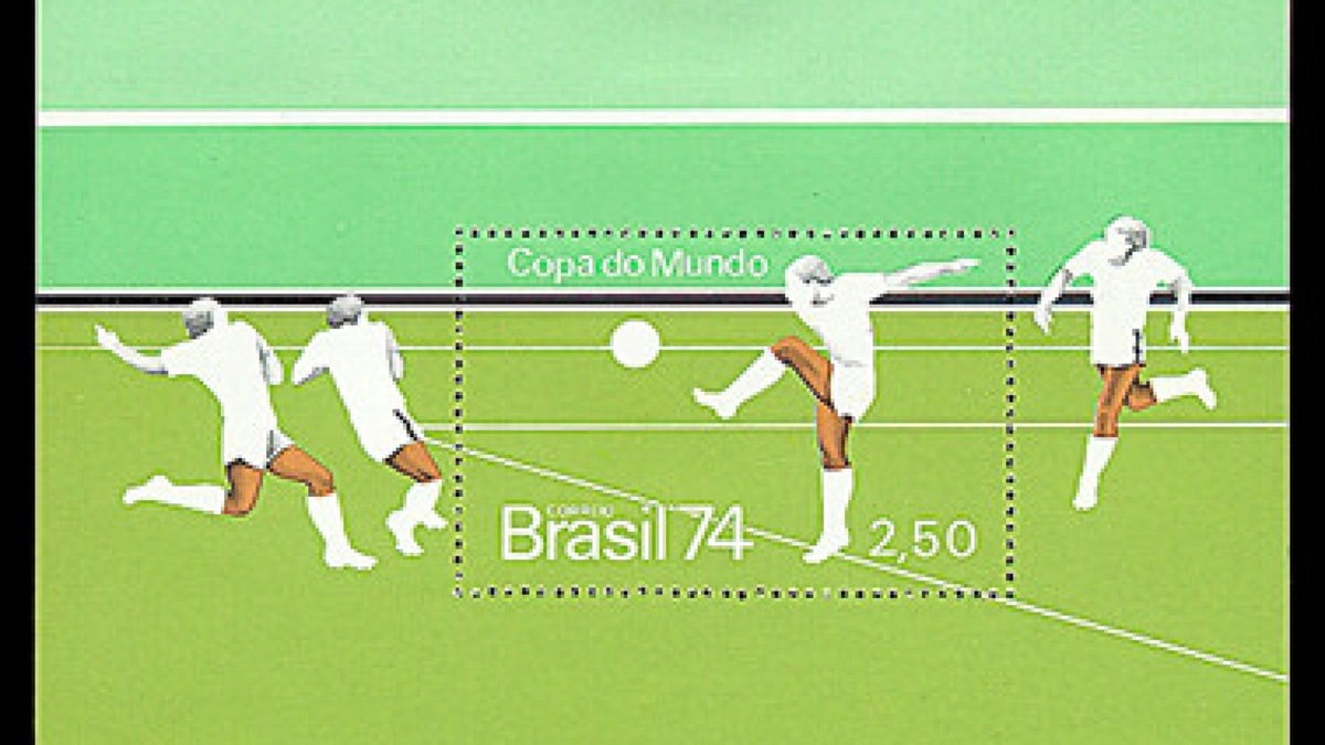 As Copas do Mundo de Futebol Masculino nos Selos Postais Brasileiros, por Enno D. Liedke Filho