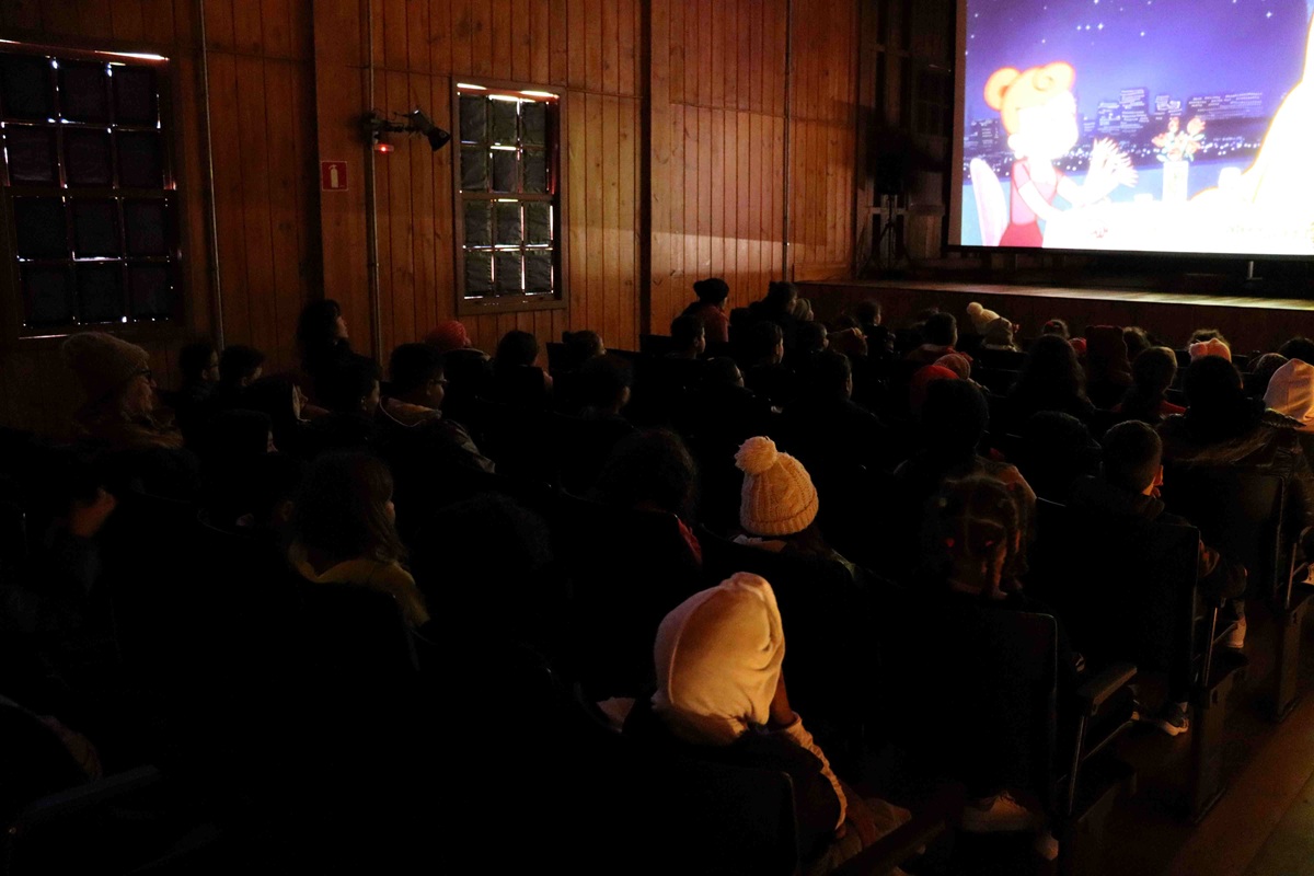 Sessão Infantil - Festival de Cinema - Foto de Livio Medeiros