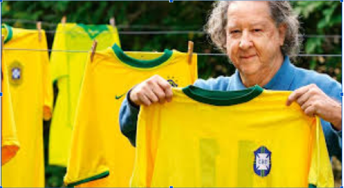 Schelle, o homem da fronteira que vestiu o Brasil de amarelo
