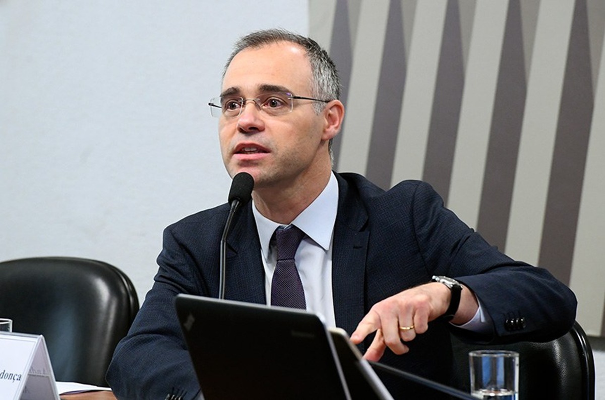 André Mendonça por Marcos Oliveira - Agência Senado
