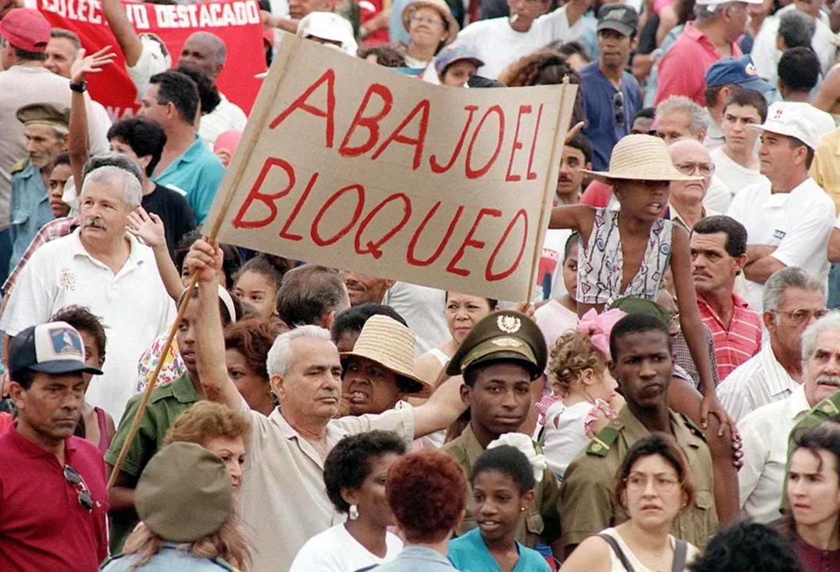 Reprodução foto de Adalberto Roque - AFP